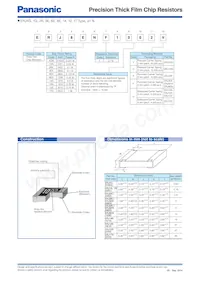 ERJ-1GCF6R80C Datasheet Page 2