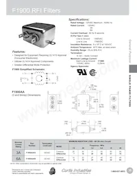 F1900AA06 Datasheet Cover