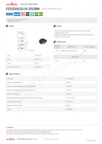 FDSD0630-H-2R2M=P3 Datasheet Copertura