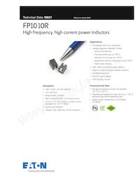 FP1010R1-R330-R Datasheet Cover