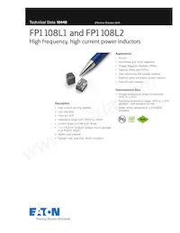 FP1108L1-R150-R Datenblatt Cover