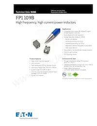 FP1109B1-R300-R Datasheet Cover