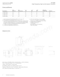 FP1109B1-R300-R Datasheet Pagina 2