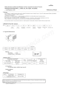 GA342A1XGF820JW31L Datasheet Cover