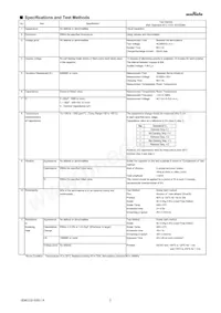 GA342D1XGF180JY02L Datasheet Pagina 2