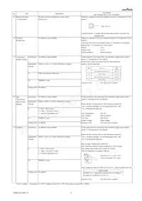 GA342D1XGF180JY02L Datasheet Page 3