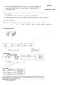 GA342QR7GD102KW01L Datasheet Cover