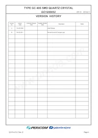 GC1200052 Datasheet Page 2