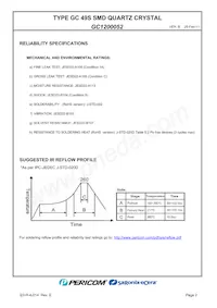 GC1200052 Datasheet Pagina 4