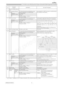 GC355XD72J274KX05L Datasheet Page 2