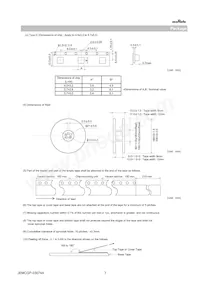 GC355XD72J274KX05L Datasheet Pagina 7