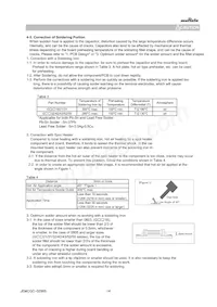 GC355XD72J274KX05L Datasheet Page 14