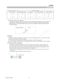 GC355XD72J274KX05L Datasheet Pagina 17