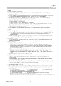 GC355XD72J274KX05L Datasheet Page 19