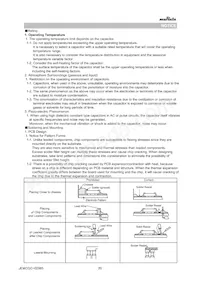 GC355XD72J274KX05L Datasheet Pagina 20