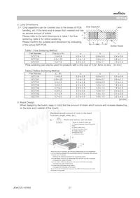 GC355XD72J274KX05L Datasheet Page 21