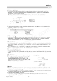 GC355XD72J274KX05L Datasheet Page 22