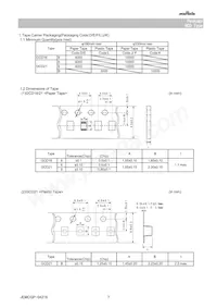 GCD188R71H103KA01D Datasheet Page 7