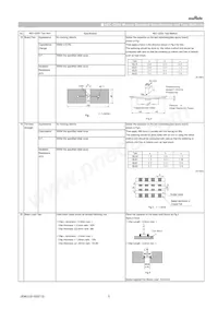 GCJ188C70J475KE02D Datasheet Pagina 5