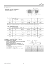 GCJ31CR73A103KXJ3L Datasheet Pagina 22