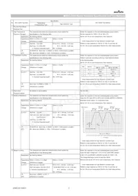 GCM1555C1H102FA16D Datasheet Page 2