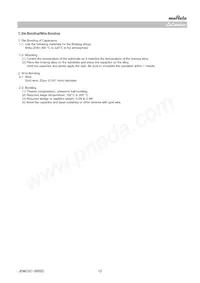 GMD155R71E393KA11D Datasheet Page 15