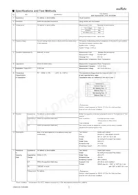 GR443QR73D392KW01L Datasheet Pagina 2