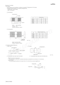 GRJ43DR73A333KWJ1L Datasheet Page 4