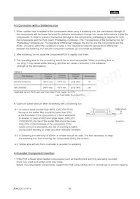 GRM21BF51E225ZA01L 데이터 시트 페이지 20