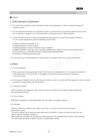 GRM21BF51E225ZA01L Datasheet Page 23