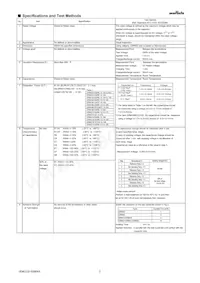 GRM31CC80G157ME11L Datasheet Page 2