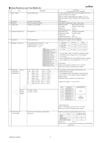 GRM31CR60J227ME11L Datasheet Page 2