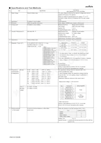 GRM32ER60G227ME05L Datasheet Pagina 2