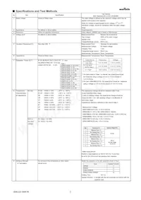 GRM32NC81C226ME15L Datasheet Page 2