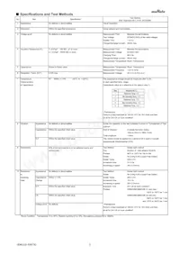 GRM43DR72J104KW01L Datasheet Page 2