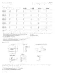 HC8LP-1R2-R Datasheet Pagina 2