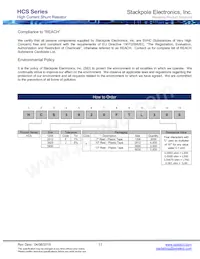 HCS1206FT1L00 Datasheet Page 11