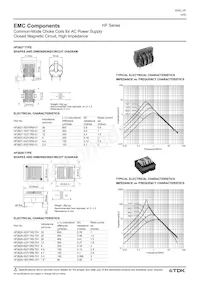 HF2827-602Y2R0-01 Datasheet Page 4