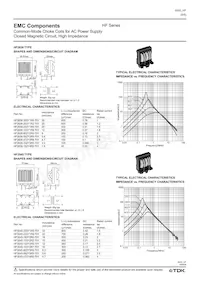 HF2827-602Y2R0-01 Datasheet Page 5