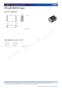 HF50ACB201209-T Datasheet Page 5