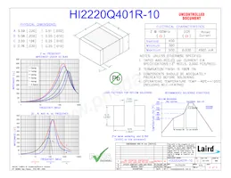 HI2220Q401R-10 Datasheet Cover