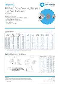 HM55-321R0LF Datasheet Cover