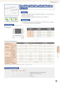 HPL1005-7N5 Datasheet Copertura