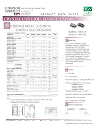 HSM536-66.6666 Datasheet Copertura