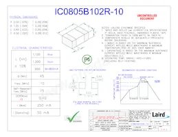 IC0805B102R-10數據表 封面