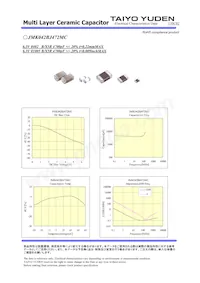 JMK042BJ472MC-W Datasheet Page 2