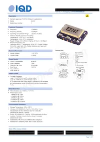 LFPTXO006980BULK Datasheet Cover