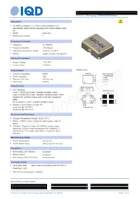 LFSPXO073707REEL數據表 封面