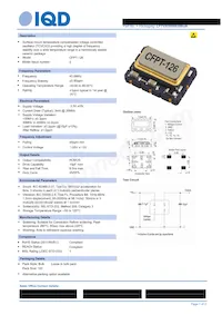 LFTVXO009920BULK數據表 封面