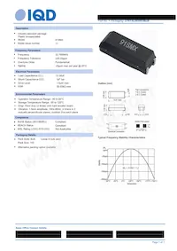 LFXTAL003003BULK Datasheet Copertura